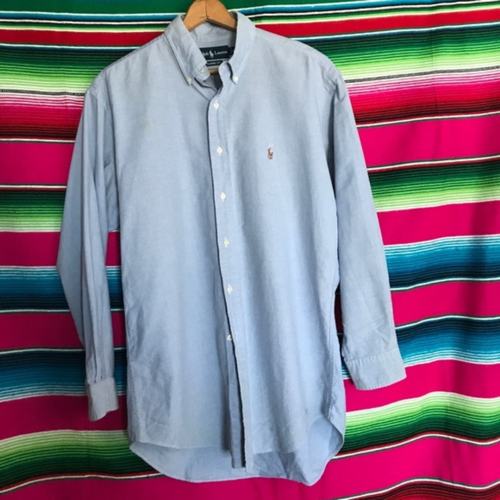 Polo Button Down Men’s Classic Fit - Picture 3 of 7